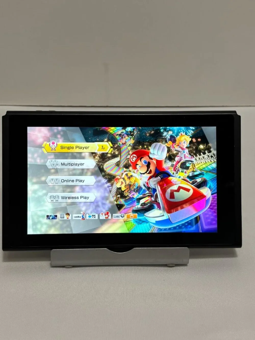 Nintendo Switch V1 in box complete with 2 Games